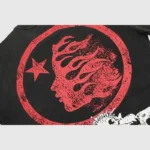 Hellstar Skull Washed T - Shirt Black - Image 6