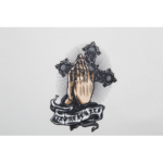 Chrome Hearts Hand Cross  T-shirt - Image 11