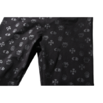 Chrome Heart Print Black Legging - Image 6