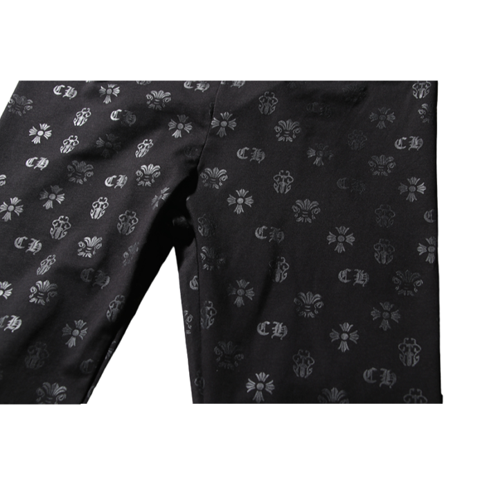 Chrome Heart Print Black Legging - Image 6