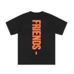 Vlone x Friends Vertical T-Shirt - Image 3