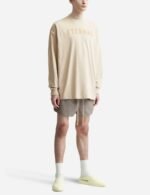 Fear Of God Fleece Crewneck 'Cement' - Image 5