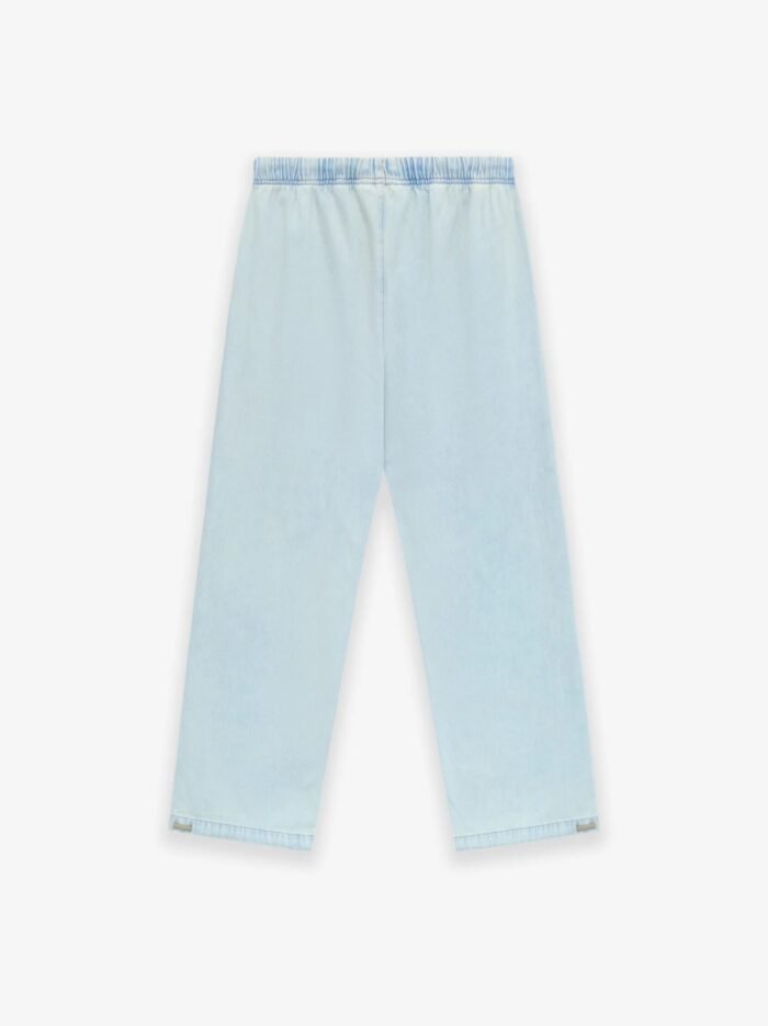 Fear of God Essentials Relaxed Pants 'Light Washed Denim' - Image 2