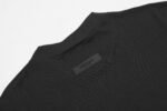 Fear of God Essentials T-shirt 'Off Black' - Image 2
