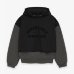 Fear of God Essentials Nylon Fleece Hoodie