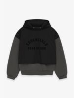 Fear of God Essentials Nylon Fleece Hoodie