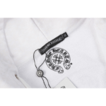 Chrome hearts Horseshoe Dark Pattern Logo Hoodie - Image 13