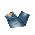 Chrome Hearts Logo Denim Jeans - Image 7