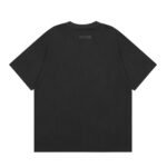 Fear of God Essentials T-shirt 'Off Black' - Image 5