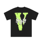 Vlone Fighting Demons T-Shirt - Image 3