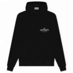 Fear of God Essentials x Union Vintage Pullover Hoodie 'Black'
