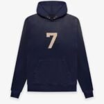 Fear of God 7 Hoodie 'Oxford Blue'