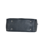 Chrome Hearts Large Cross Black Leather Boston Bag - Image 5