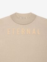 Fear Of God Fleece Crewneck 'Dusty Beige' - Image 5