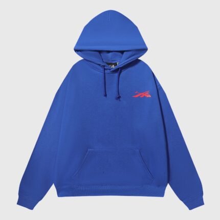 Hellstar Sports Gel Hoodie Blue
