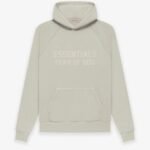 Fear of God Essential Hoodie 'Dusty Beige'