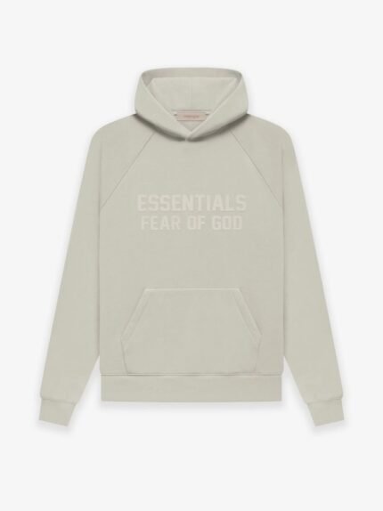 Fear of God Essential Hoodie 'Dusty Beige'