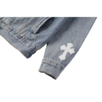 Chrome Hearts Vintage Denim Cross Jackets - Image 7