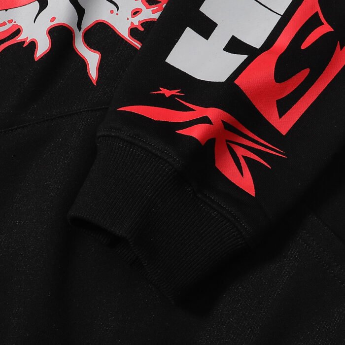 Hellstar Sports Future Flame Tracksuit Black - Image 13