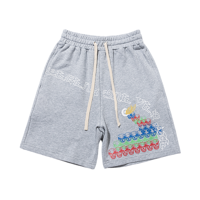 Vlone Legends Never Die Shorts - Image 1