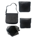 Chrome Hearts Cemetery Cross Patch Mail Bag - Image 7