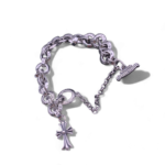 Chrome Hearts Font Hoop Bracelet - Image 2