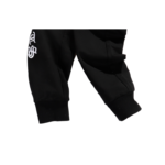 Chrome Hearts Crocheted Cross Horseshoe Sweatpants - Image 5