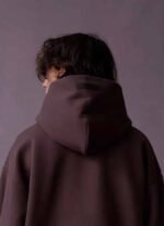 Fear of God Essentials Hoodie ‘Plum’ - Image 2