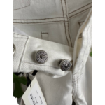 Chrome Hearts Zebra Green Cross Patch Jeans - Image 5
