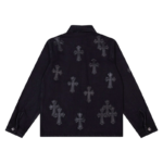 Chrome Hearts work dog Black Cross Patch jacket - Image 2