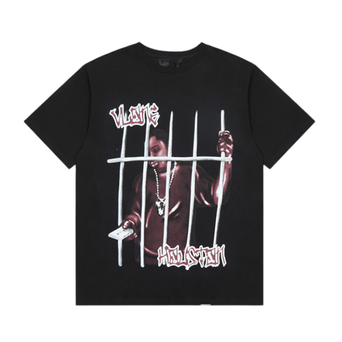 Vlone Houston Screw T-Shirt - Image 1