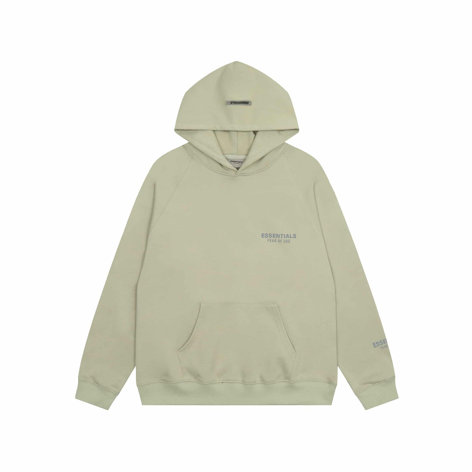 85fcd6d2.jpeg Fear of God Essentials Hoodie ‘Pistachio’ - Image 1