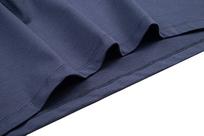 Fear of God Essentials 7 T-Shirt 'Oxford Blue' - Image 7