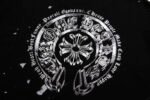 Chrome Hearts Cross hearts T-Shirt - Image 12