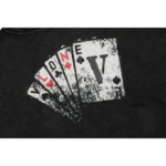 Vlone Playing Card Pattern Hoodie - Image 5