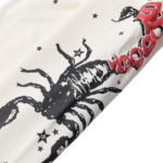 Sp5der x Mariah the Scientist Scorpion Sweatpant 'Cream' - Image 4