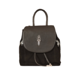 Chrome Hearts Suede Iggy Backpack Bag