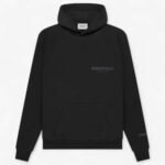 Fear of God Essentials Pullover Hoodie 'Black'