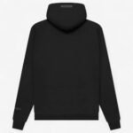 Fear of God Essentials Pullover Hoodie 'Black' - Image 2