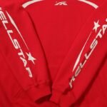 Hellstar Sports Red Tracksuit - Image 9
