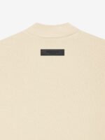 Fear of God Essentials T-shirt 'Egg-Shell' - Image 4