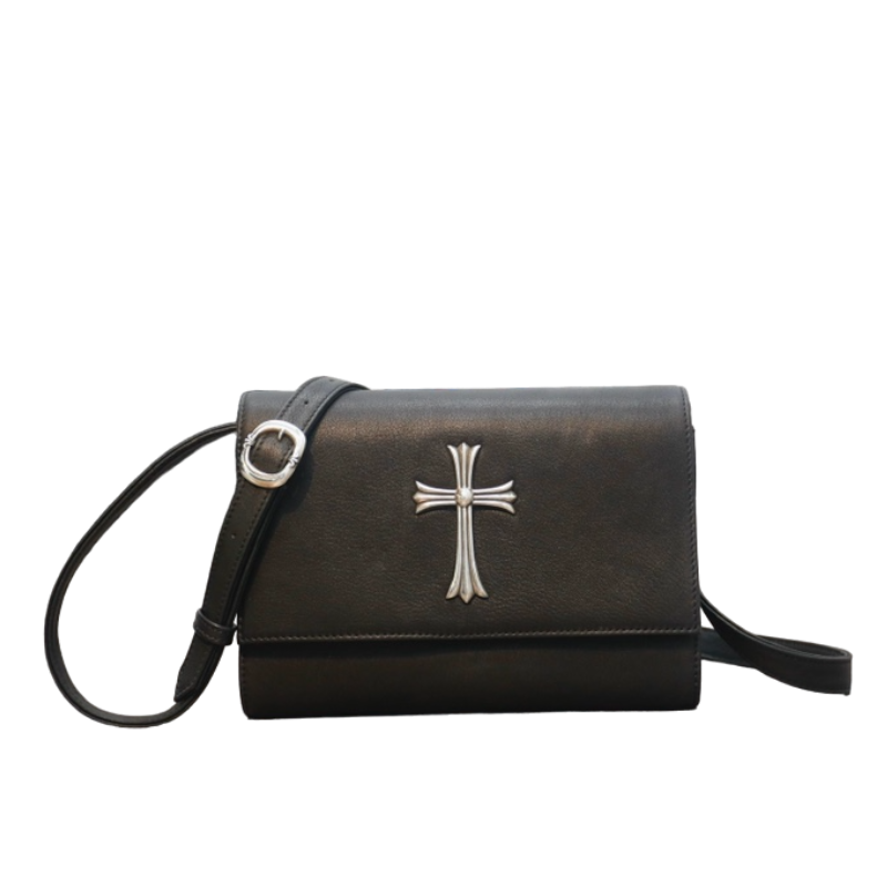 8928c9b7-Photoroom.png Chrome Hearts Dinner Quilted Bag - Image 1