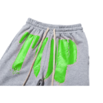 YoungBoy NBA x Vlone Green TOP Sweatpants - Image 4