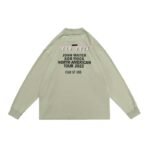 Fear of God Essentials Crewneck Sweatshirt ‘Laurel Green’ - Image 4