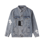 Chrome Hearts Vintage Denim Cross Jackets
