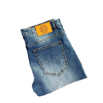 Chrome Hearts Logo Denim Jeans - Image 8