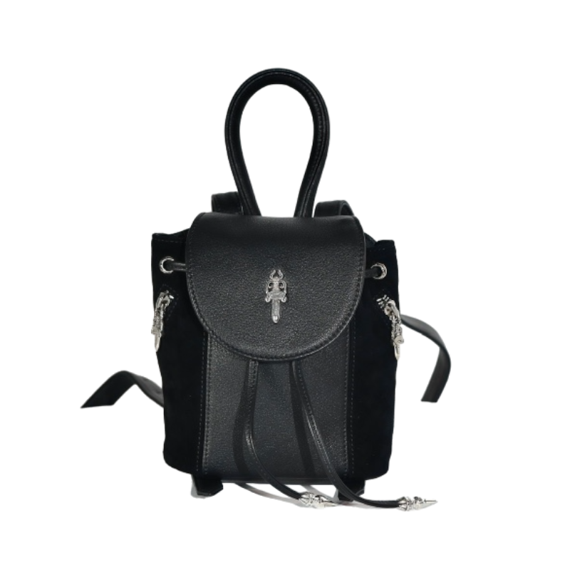 8b0624d5-Photoroom.png Chrome Hearts Iggy Dagger Backpack Bag - Image 1
