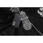 Chrome hearts Horseshoe Dark Pattern Logo Hoodie - Image 22