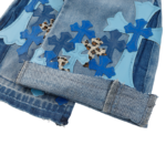 Chrome Hearts Flared Jeans With Leather Label Jeans - Image 5