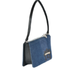 Chrome Hearts Denim Shoulder Bag - Image 3